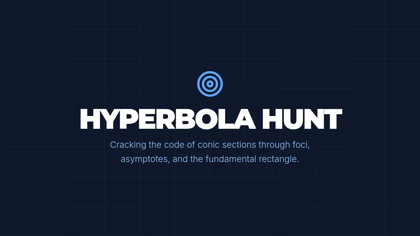 Hyperbola Hunt Slides