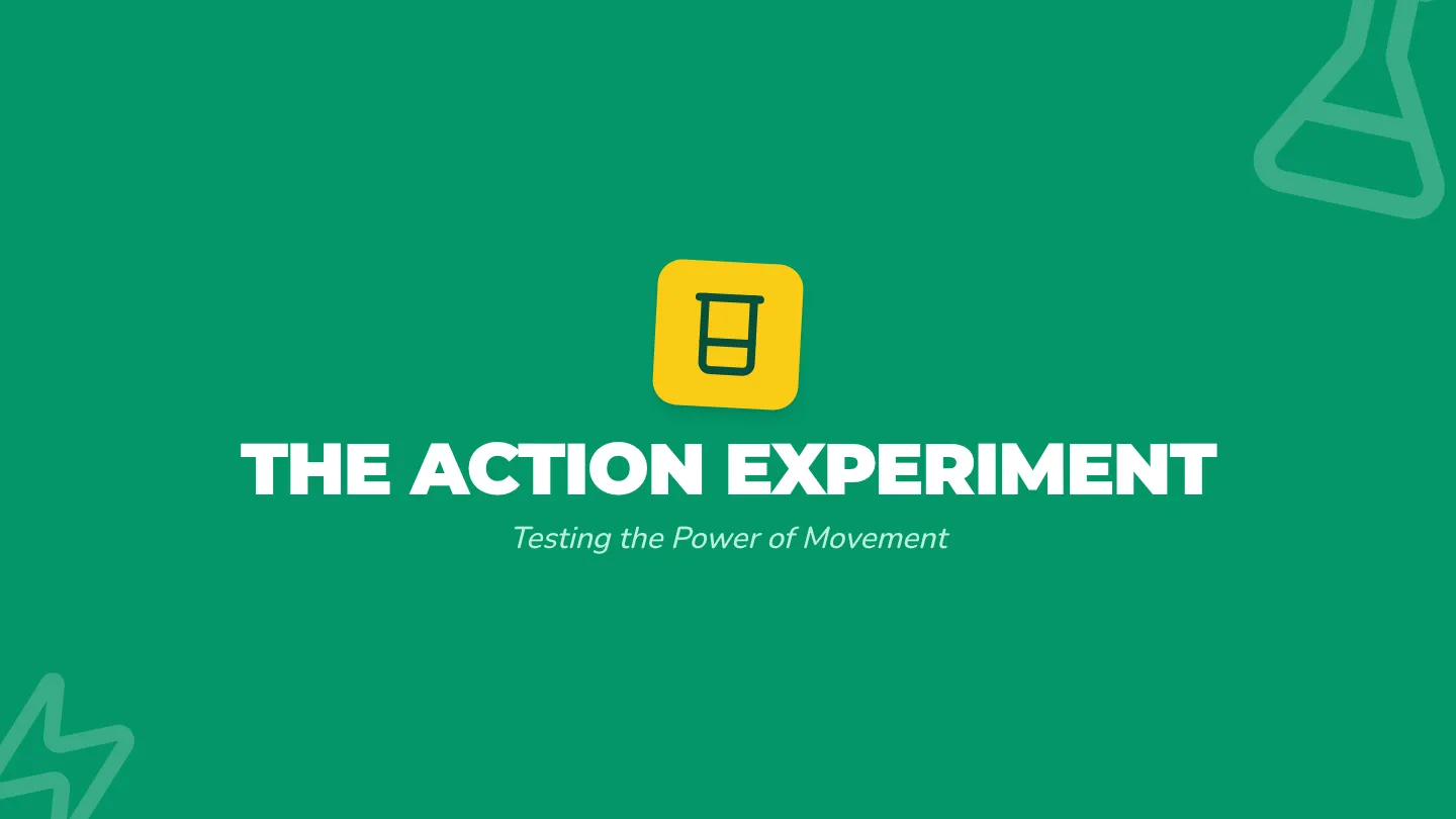 The Action Experiment Slides
