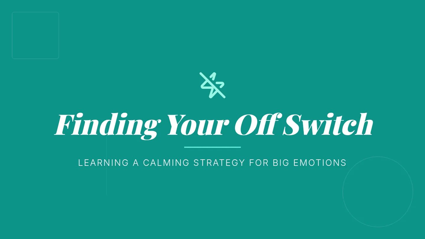 Finding Your Off Switch Slides