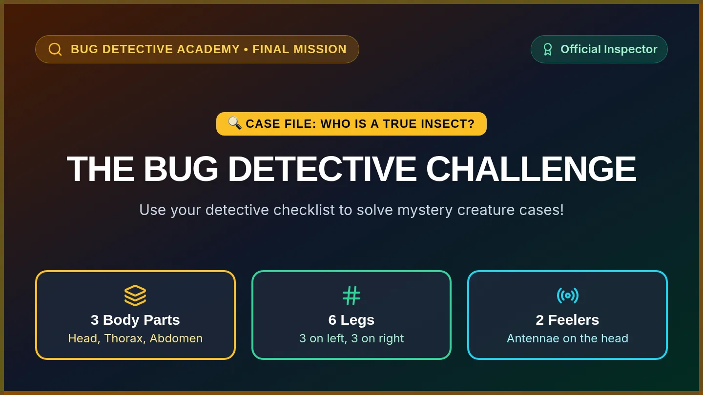 Detective Academy Slides