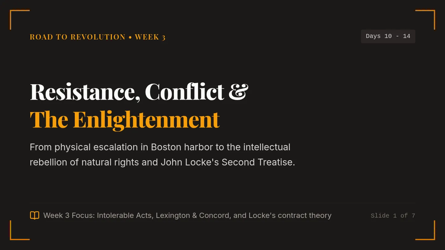 Resistance and Philosophy Slides