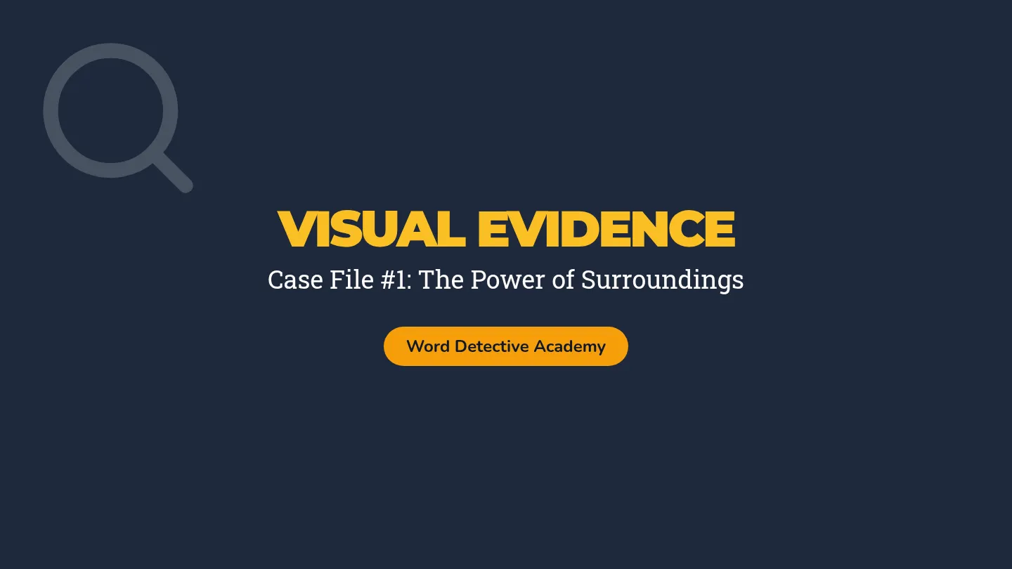 Visual Evidence Slides