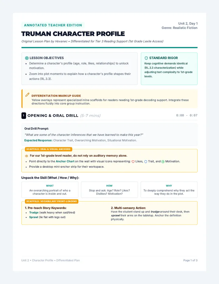 Truman Teacher Guide