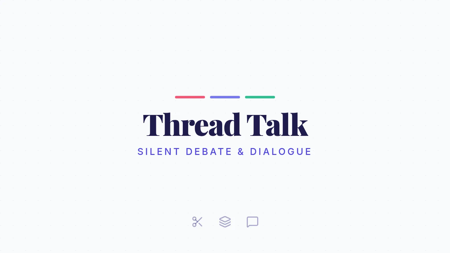 Thread Talk Slides