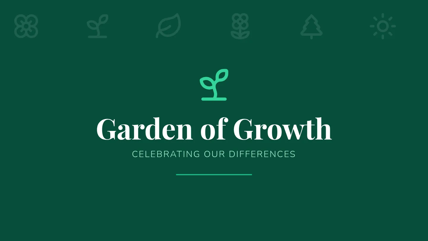 Garden of Growth Slides