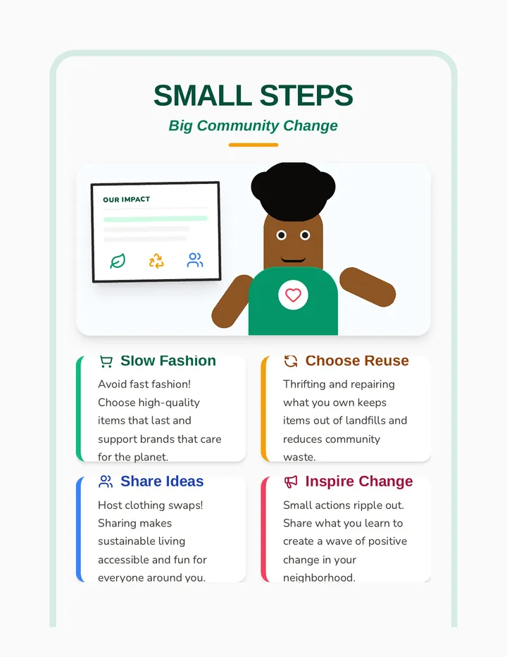 Small Steps Poster