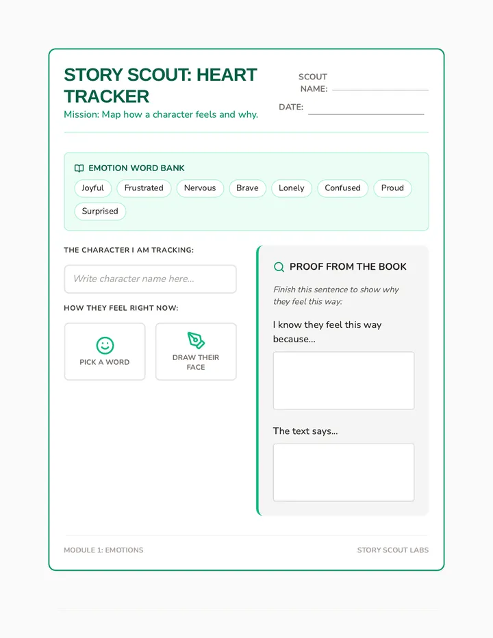 Story Scouts Notebook Document