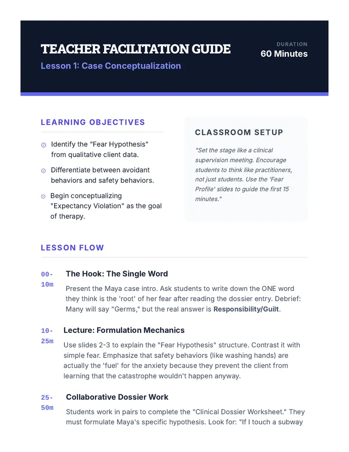 Facilitating Formulation Guide