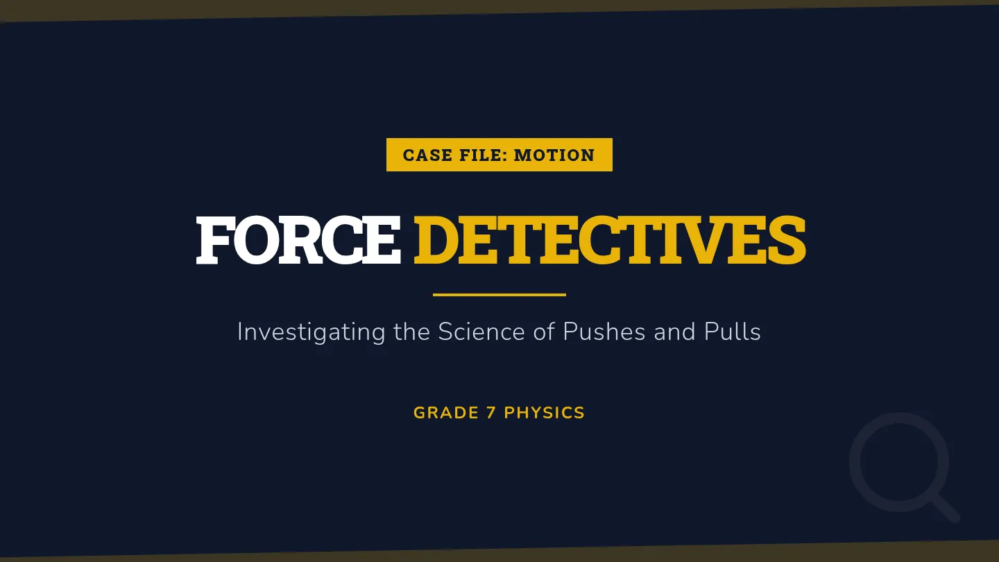 Force Detectives Slides