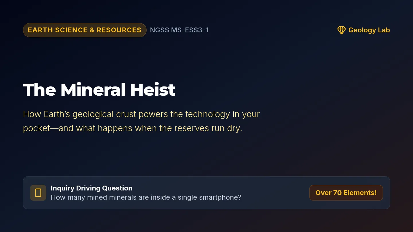Mineral Heist Slides