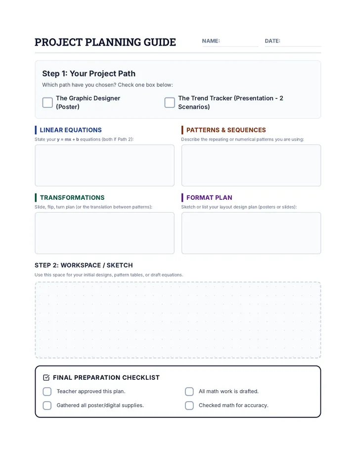 Project Planning Guide