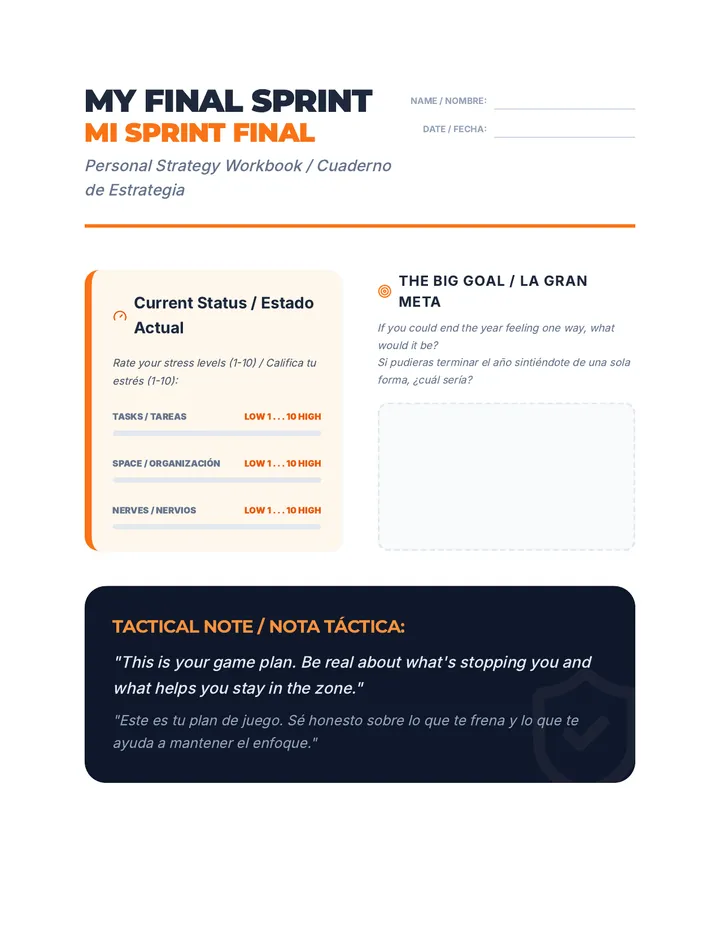 Sprint Final Workbook