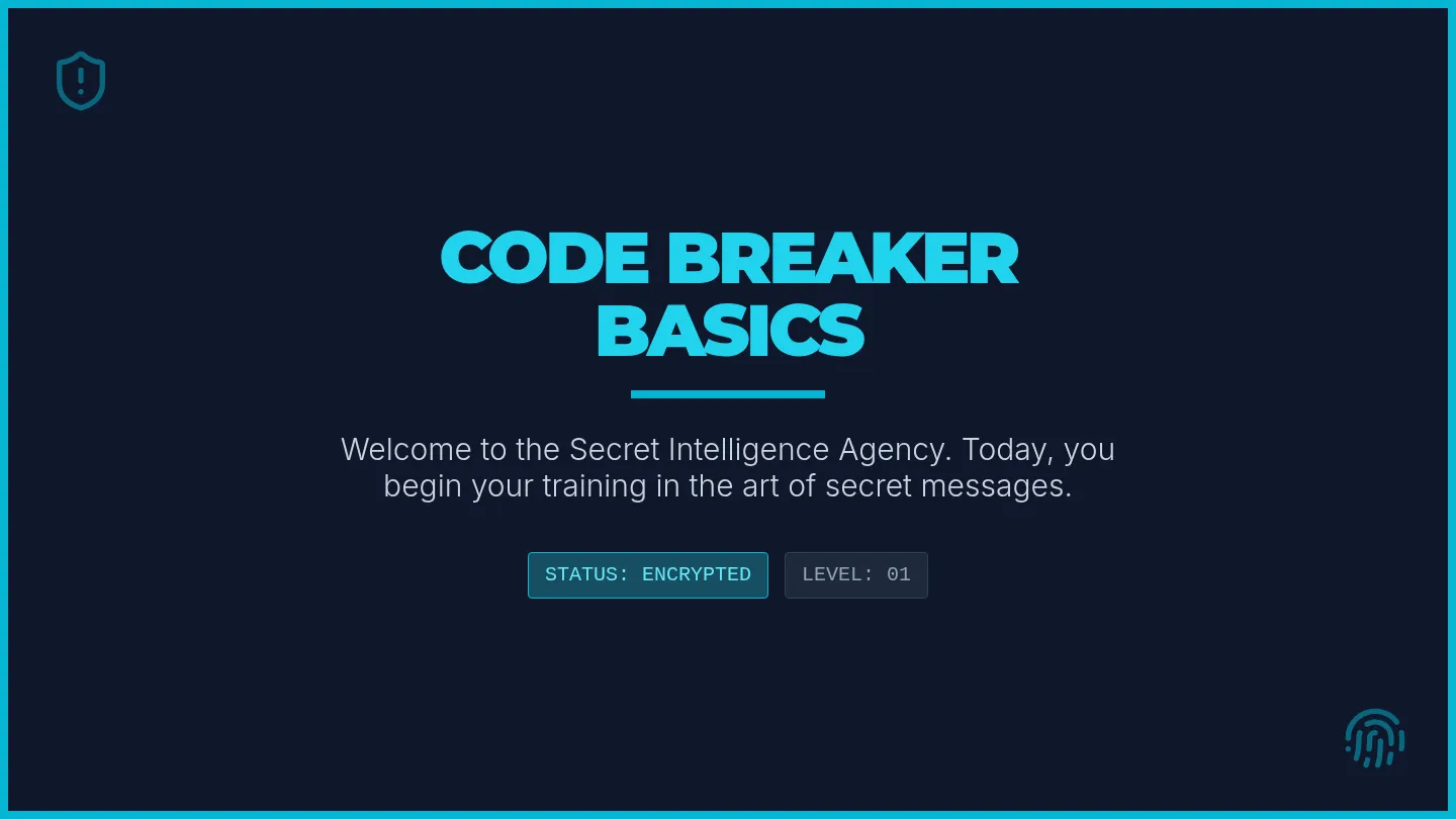 Code Breaker Basics • Lesson • Lenny.com
