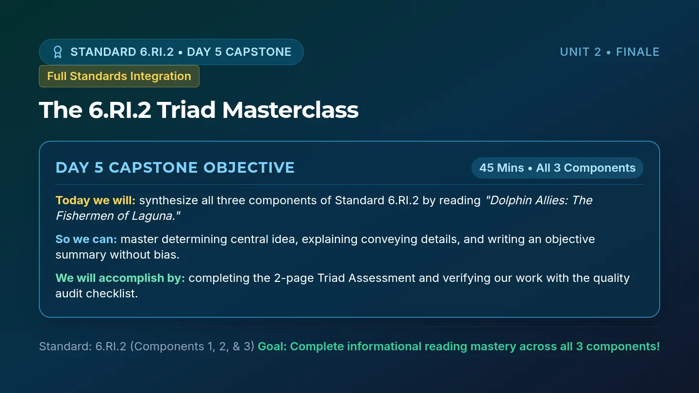 Triad Mastery Slides