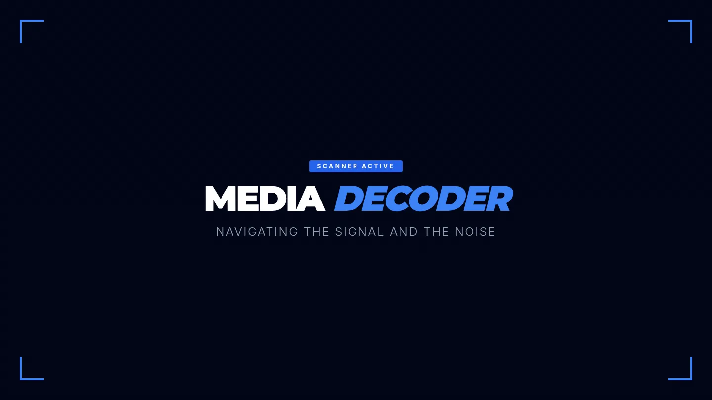 Media Decoder Slides