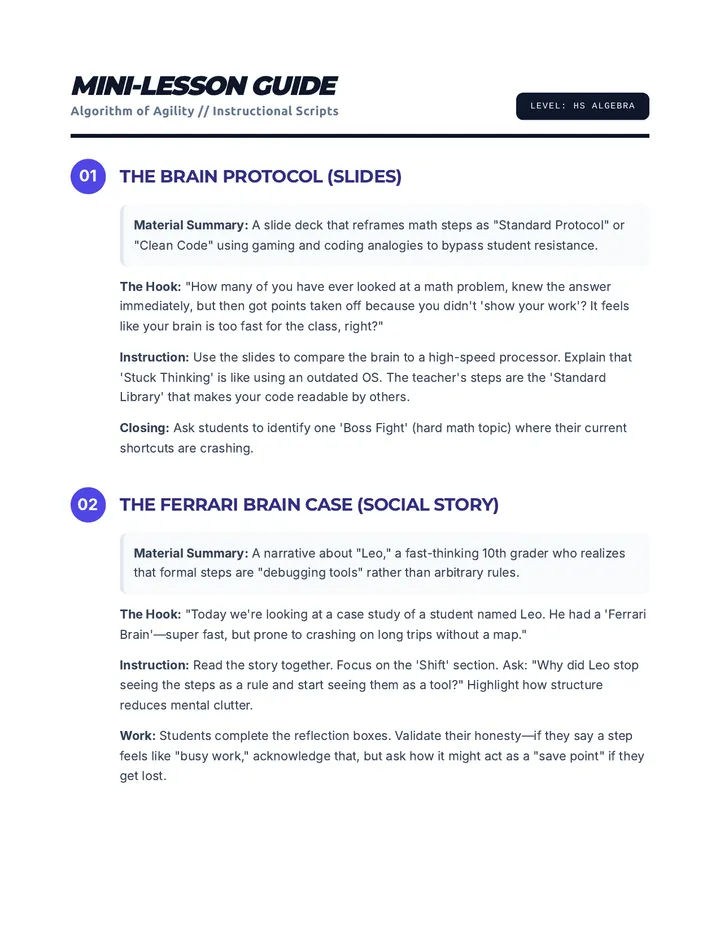 Mini Lesson Guide Scripts v2