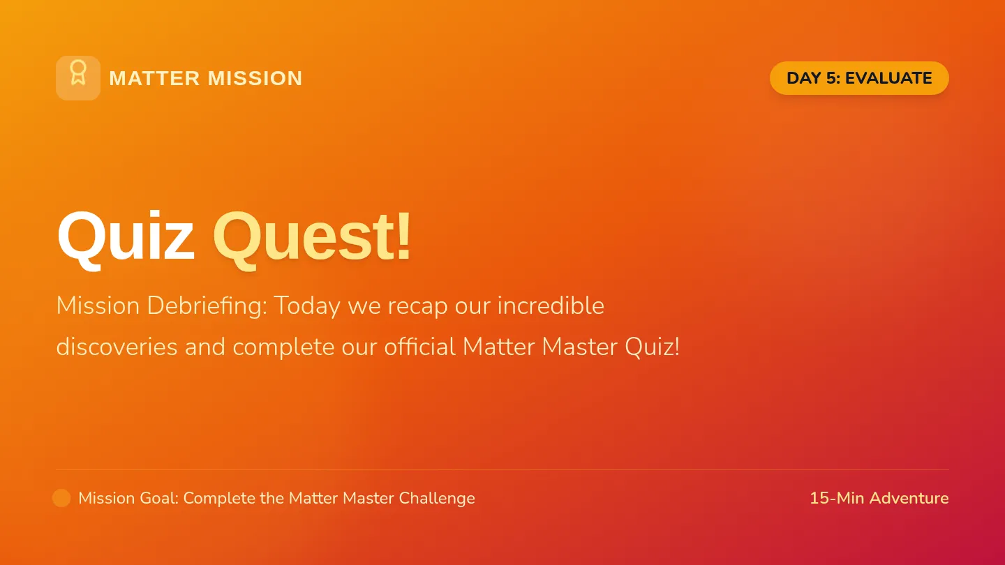 Quiz Quest Slides