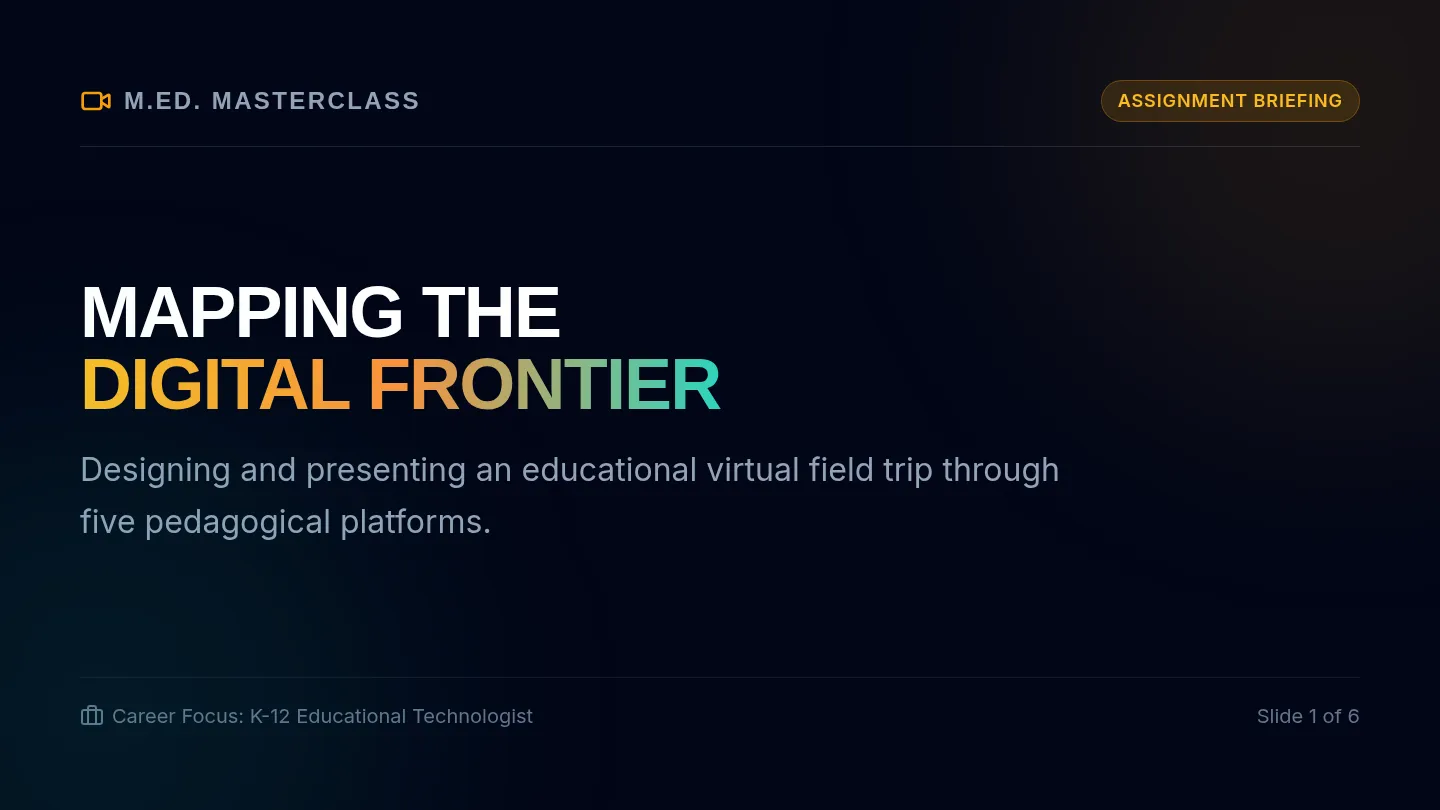Virtual Field Trip Slides