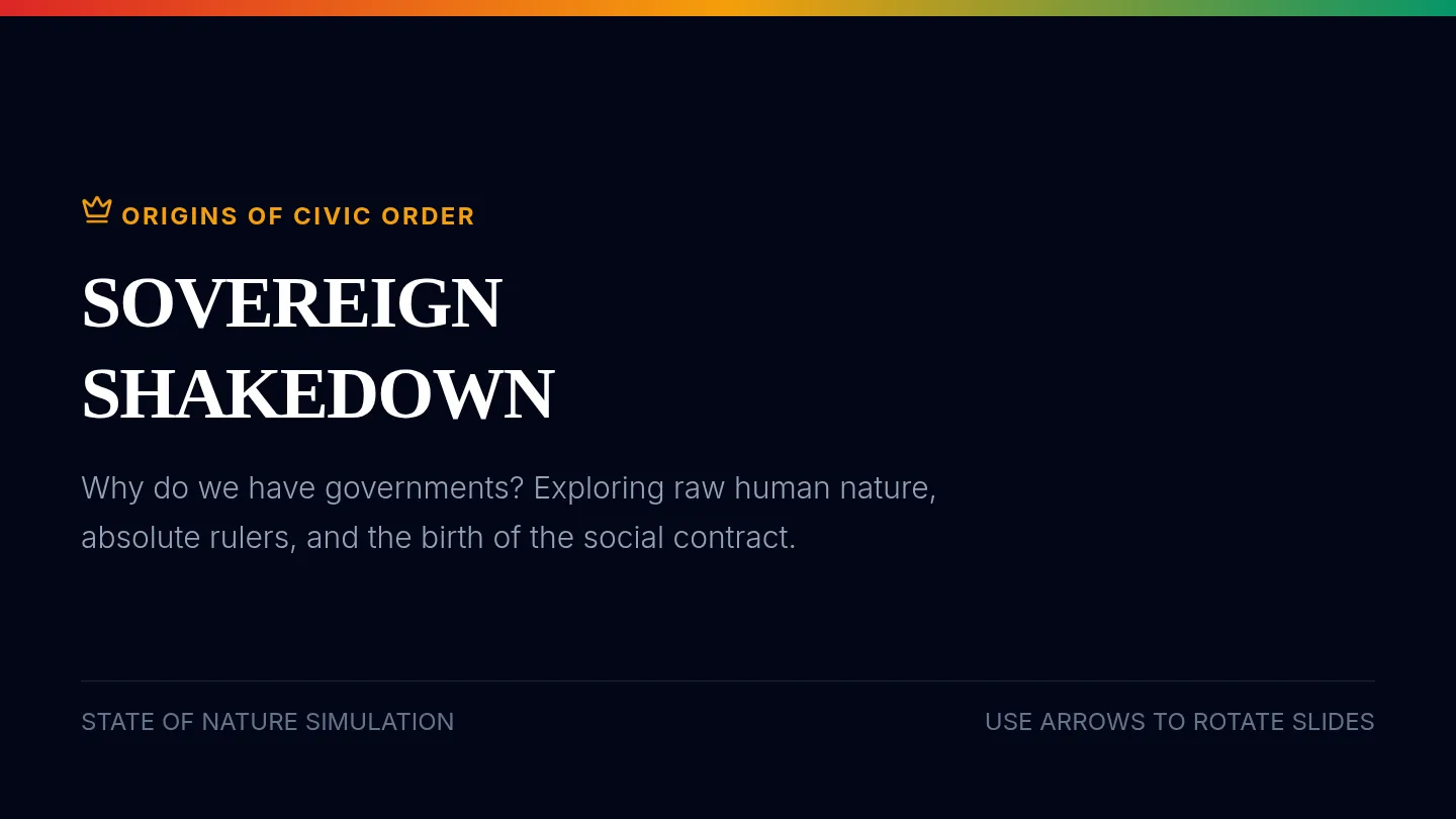 Sovereign Shakedown Slides