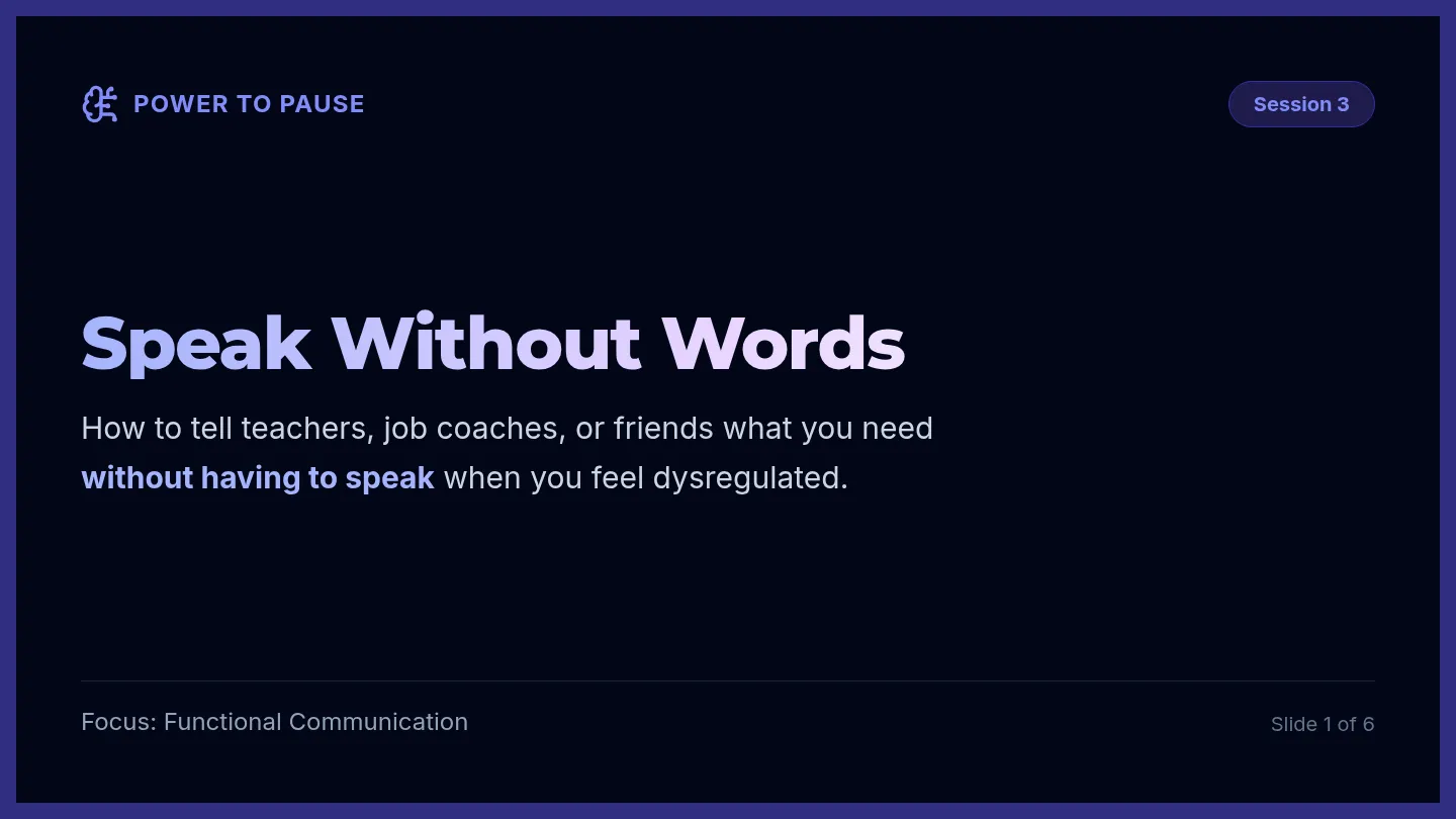 Speak Slides