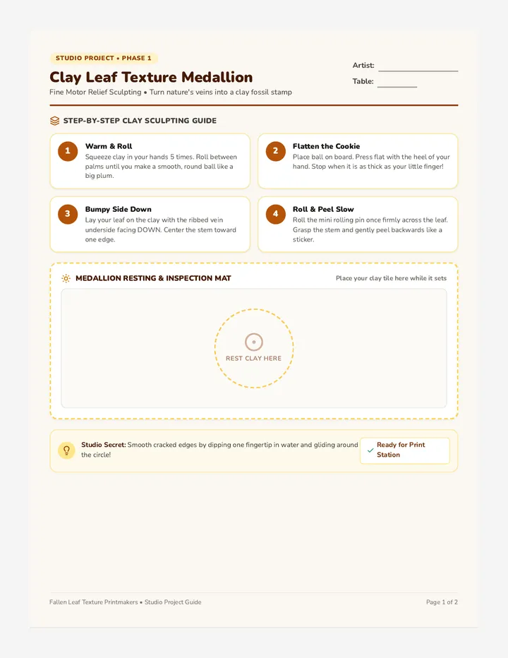 Leaf Relief Studio Guide