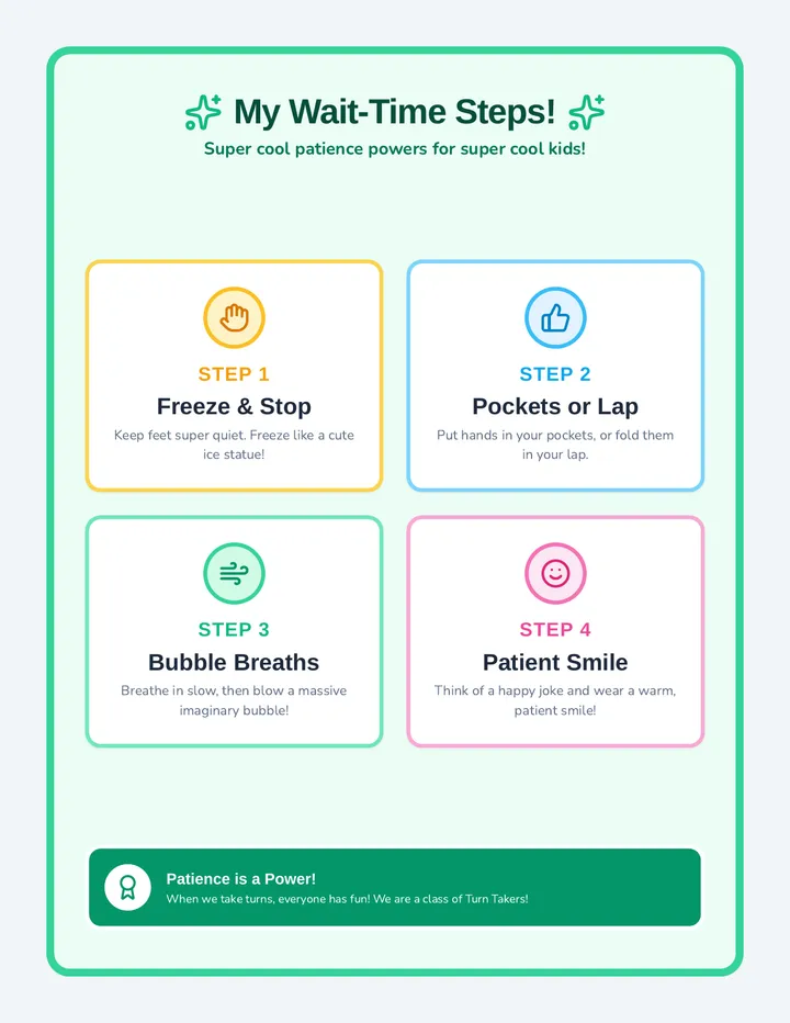 Turn Takers Posters