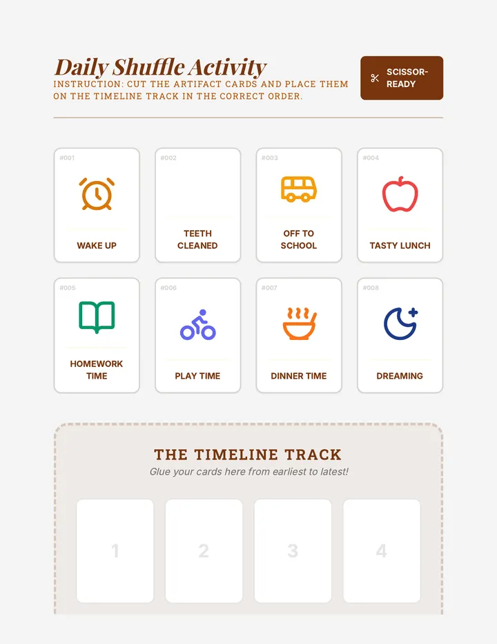 Daily Shuffle Activity