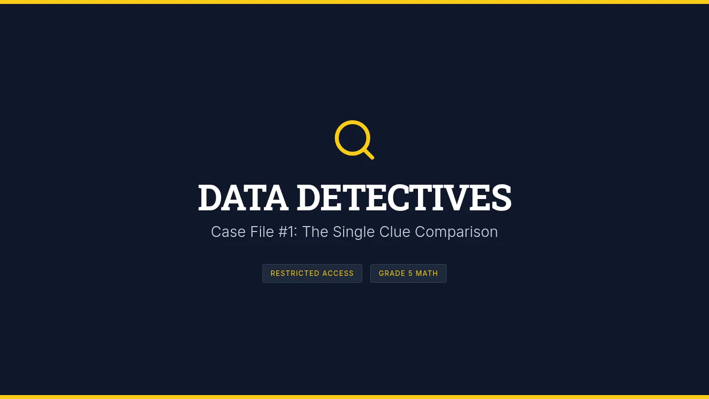 Single Clue Slides