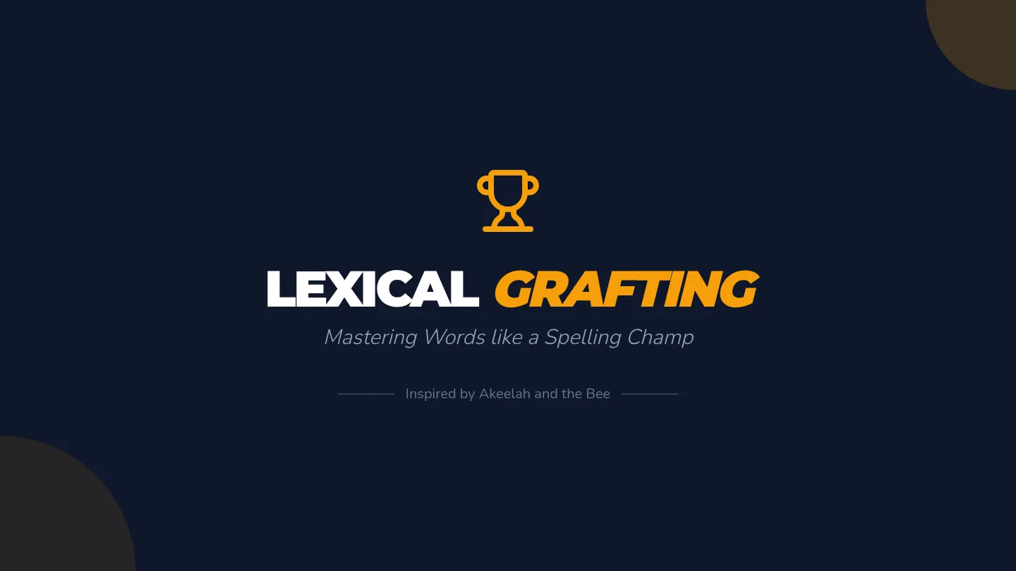 Lexical Grafting Slides