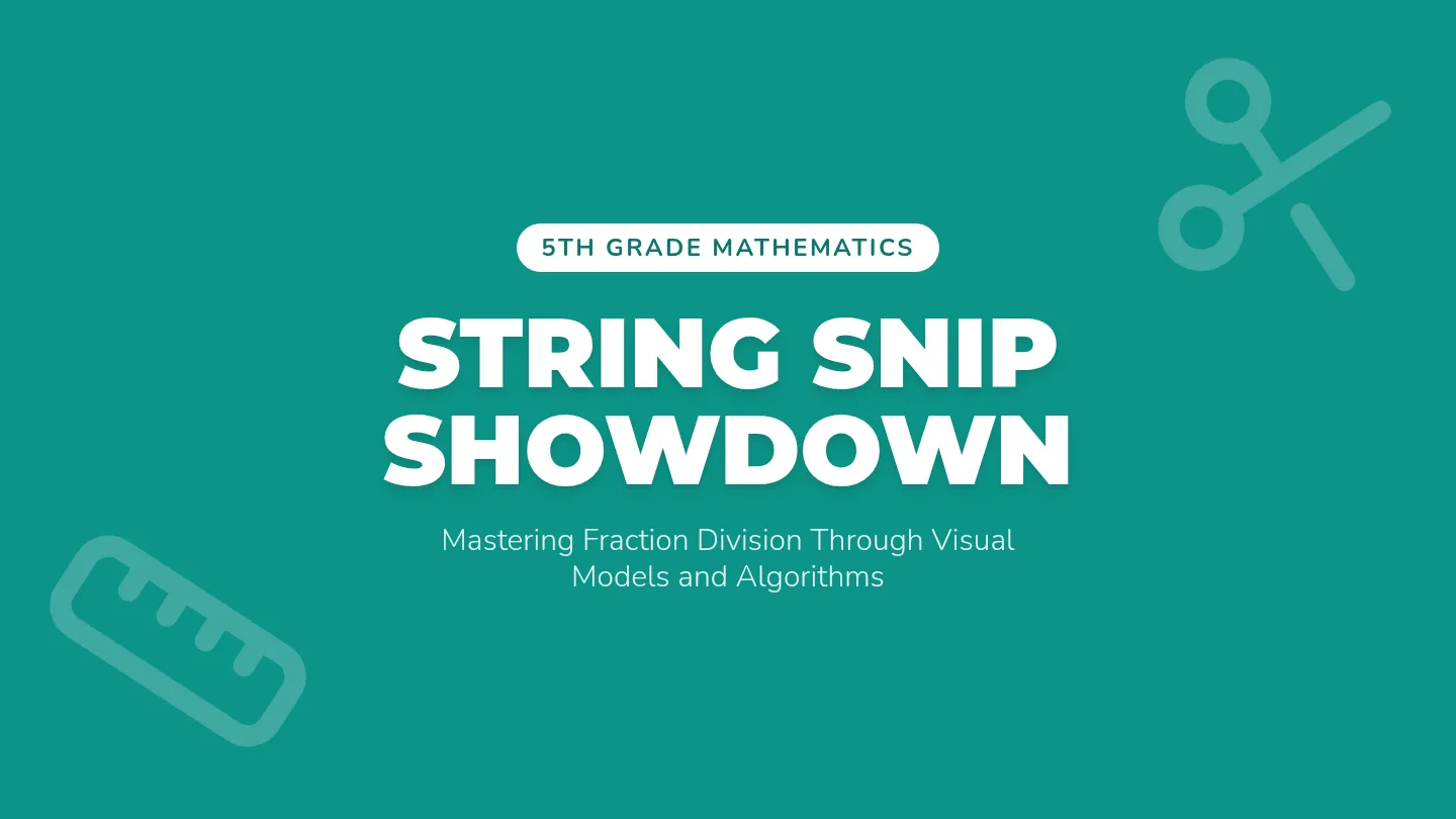 String Snip Slides