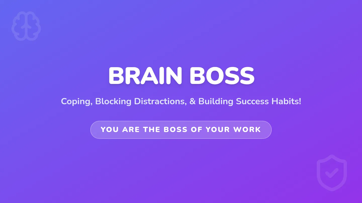 Brain Boss Presentation Slides