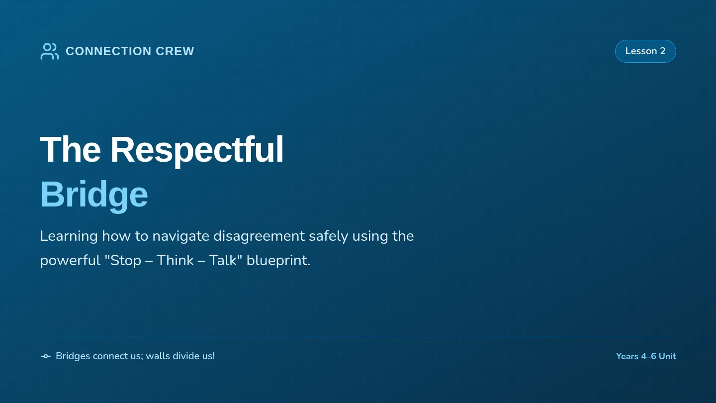 Respectful Bridge Slides