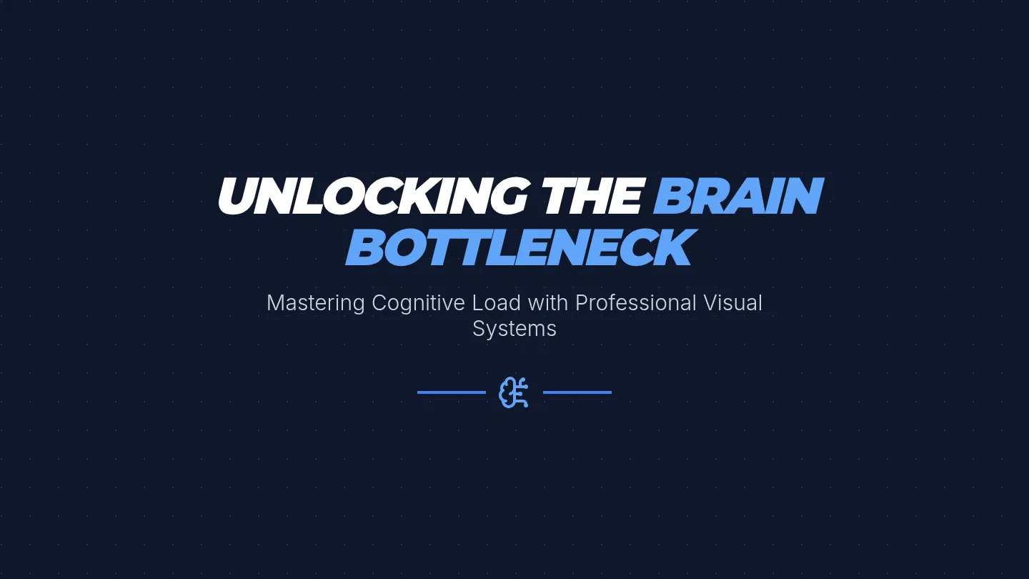 Cognitive Load Slides