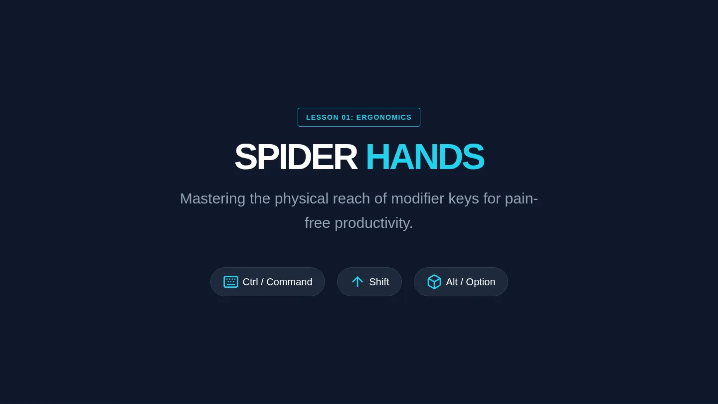 Spider Hands Slides