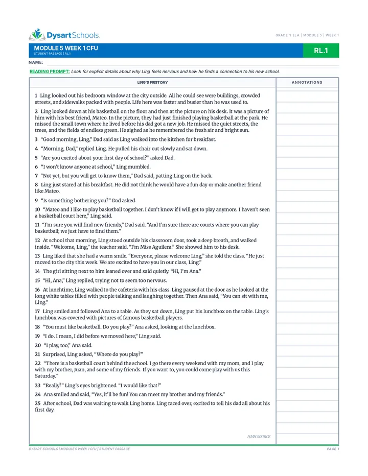 Module 5 Week 1 CFU Assessment