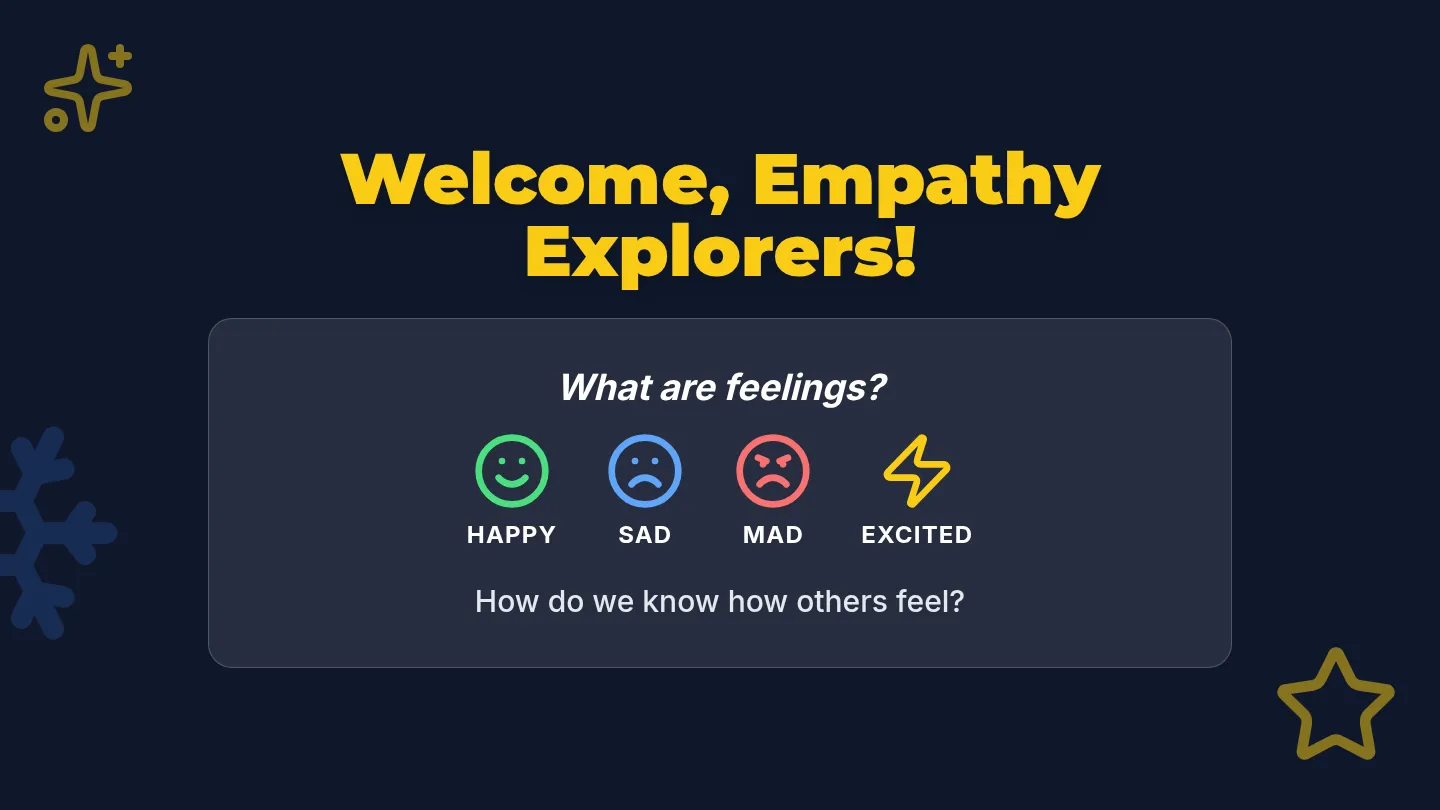 Empathy Explorers Slides