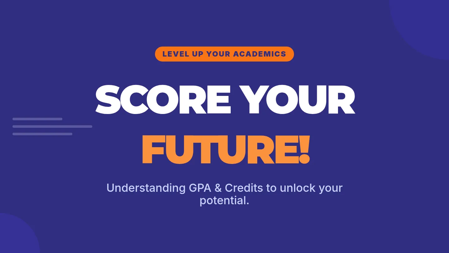 Score Your Future Slides