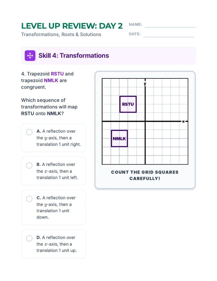Level Up Day 2 Worksheet Revised Corrected