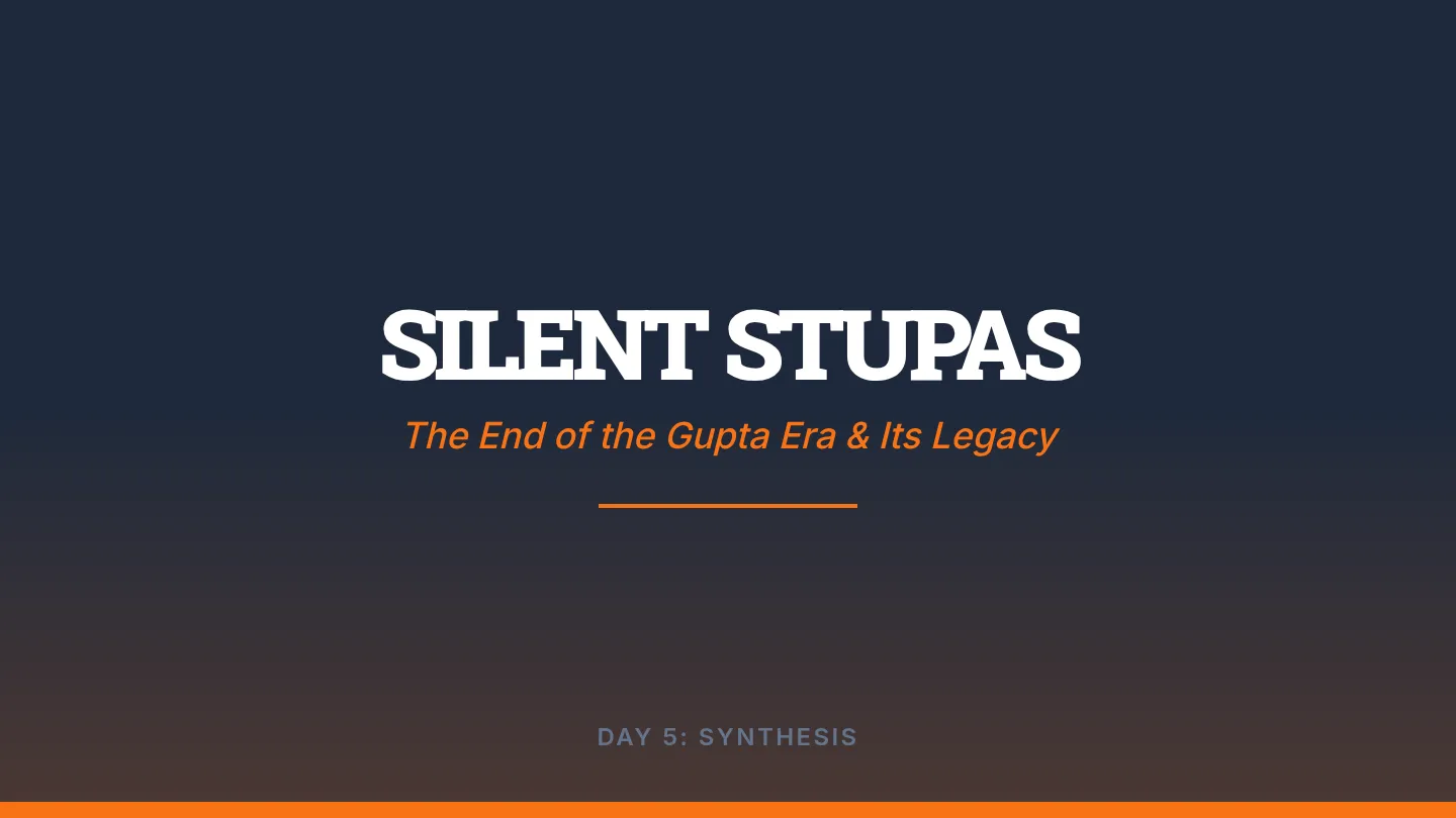Silent Stupas Slides
