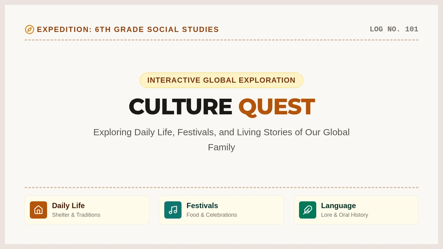 Culture Quest Slides