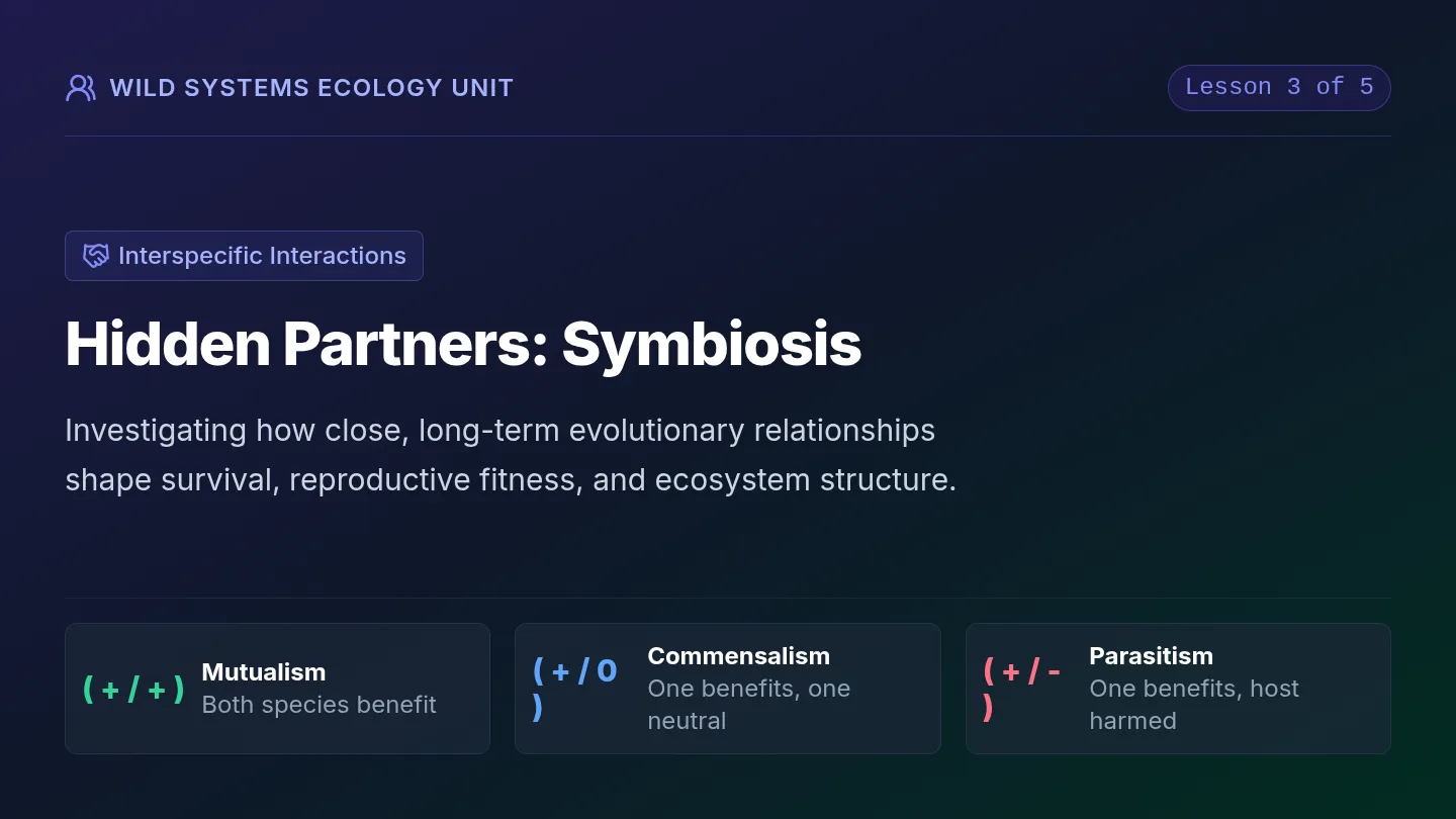 Symbiosis Analysis Slides