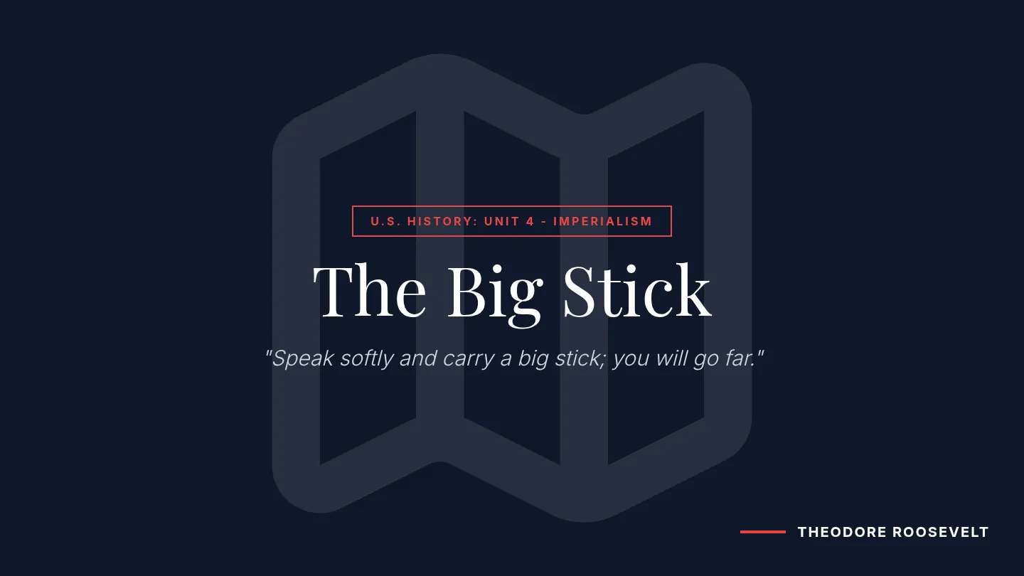 Big Stick Slides