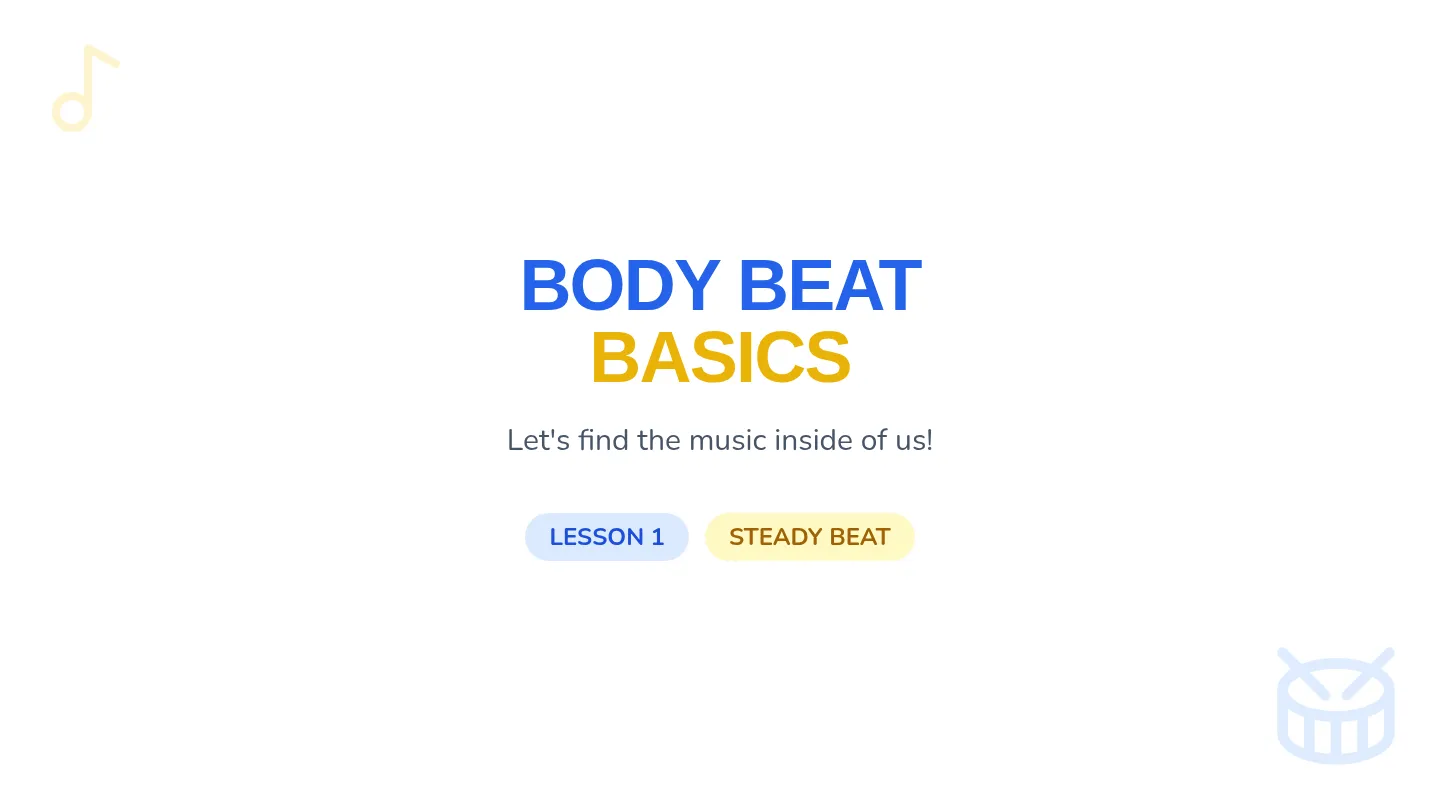 Body Beat Slides
