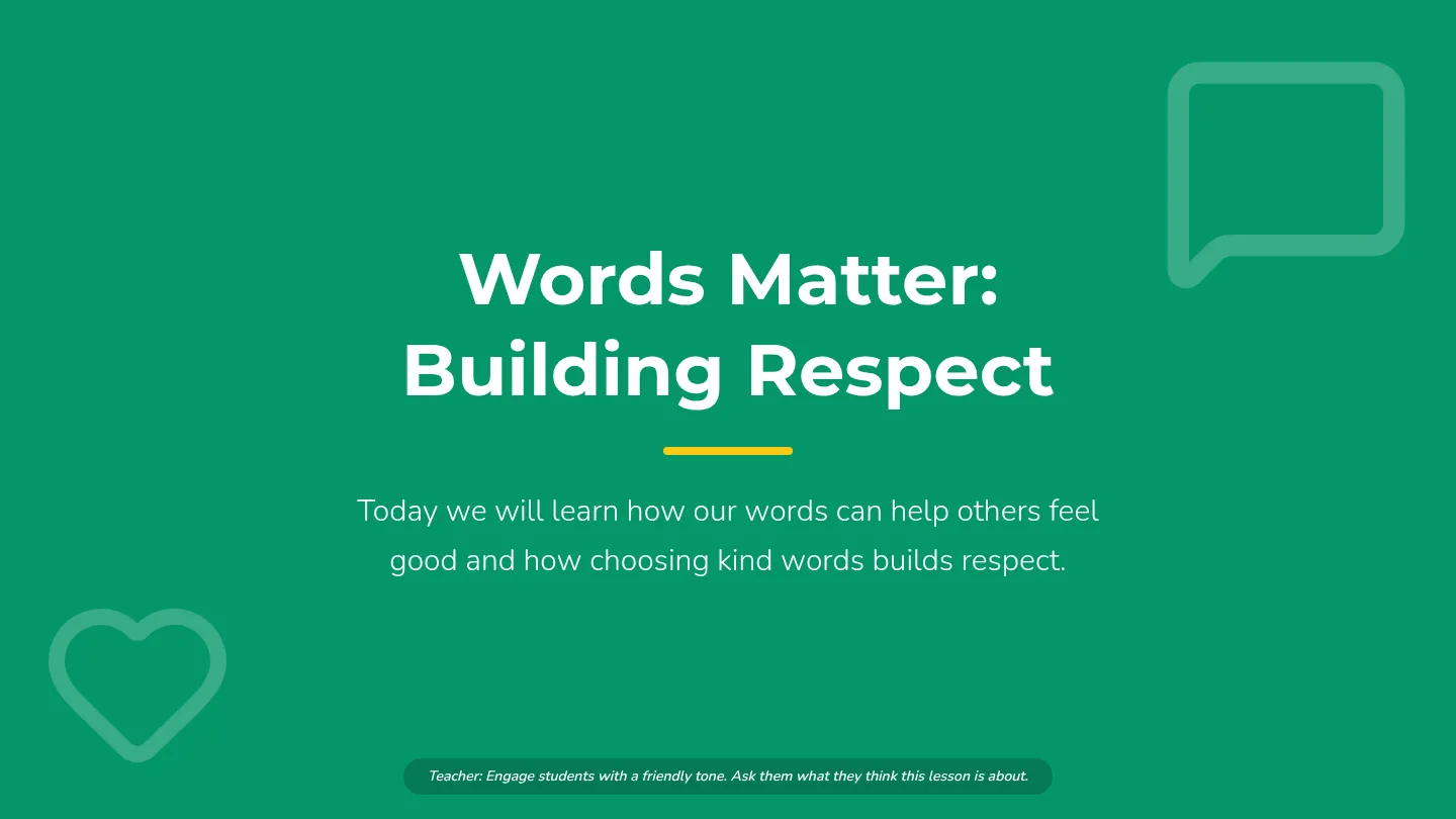 Respect Slides Presentation