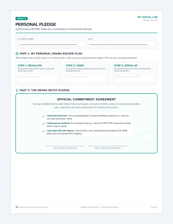 Week 8 Student Workbook
