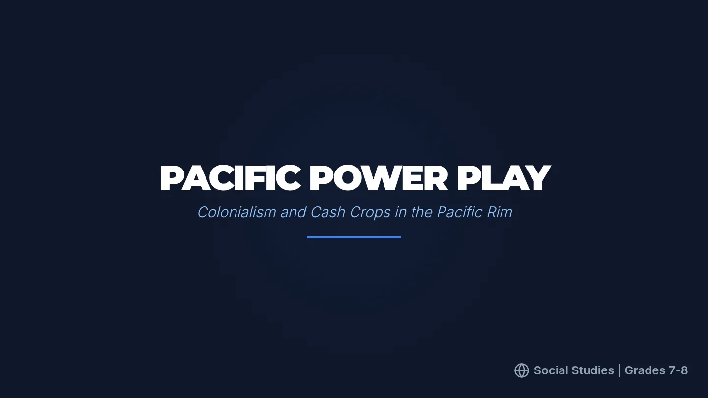 Pacific Power Play Presentation