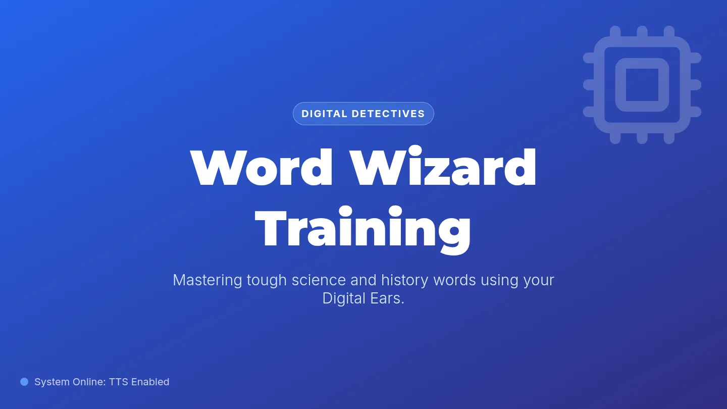Word Wizard Slides