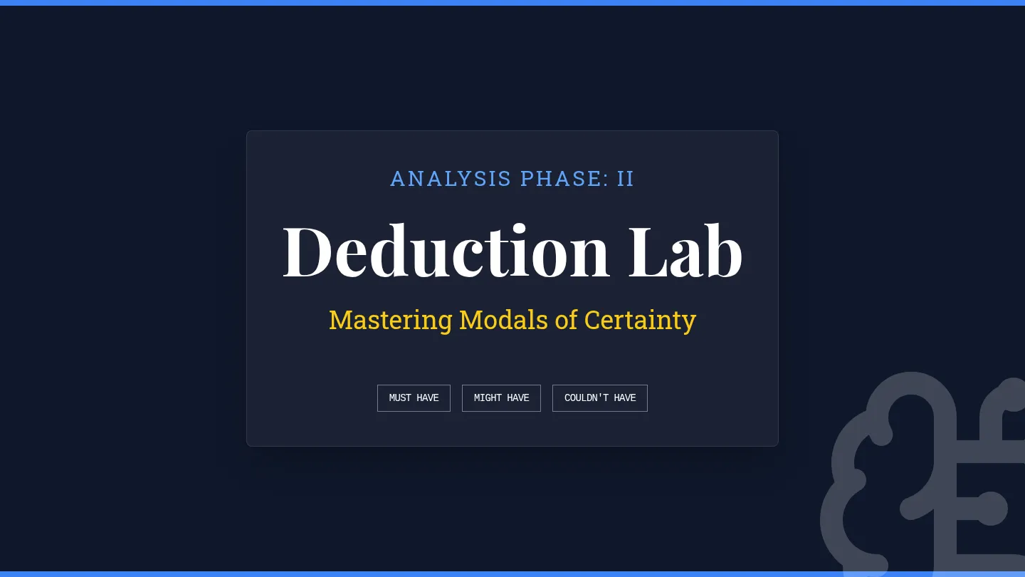 Clue Analyst Slides