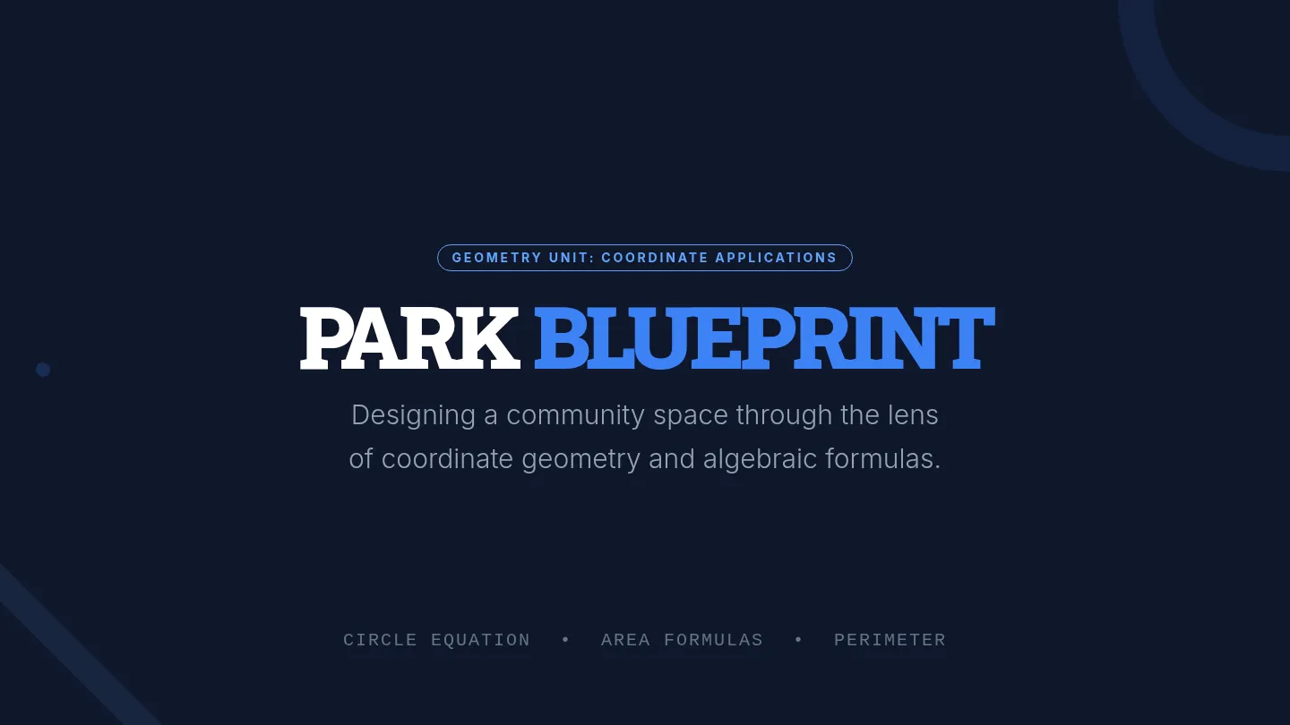 Park Blueprint Slides