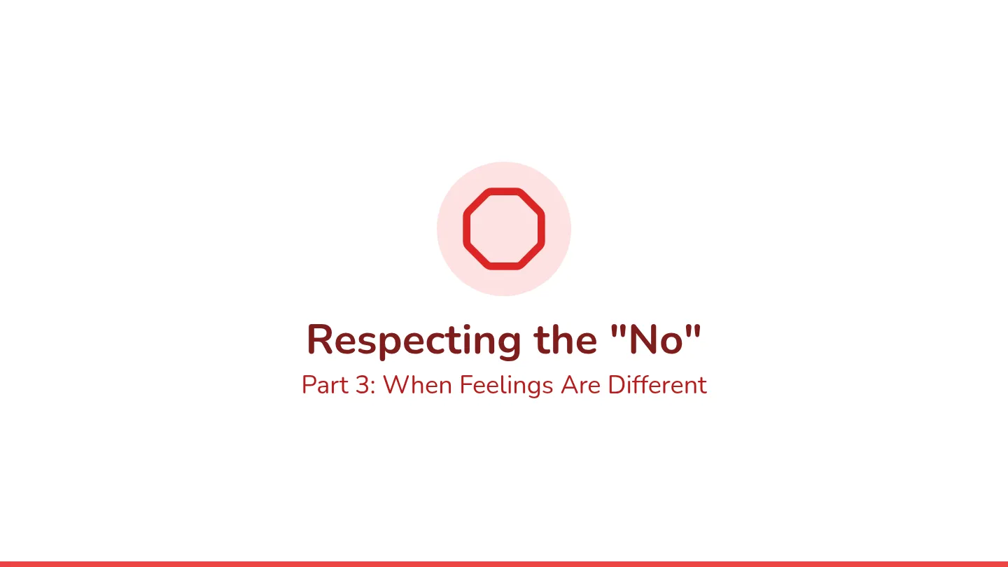 Respecting the No Slides